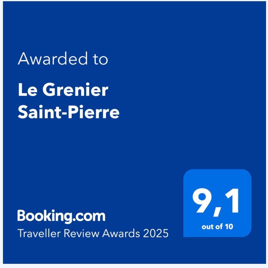 Le Grenier Saint-Pierre Lejlighed Verdun-sur-Meuse Eksteriør billede